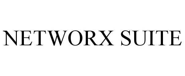 Trademark Logo NETWORX SUITE