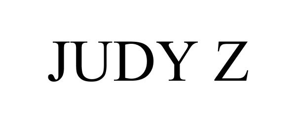 Trademark Logo JUDY Z