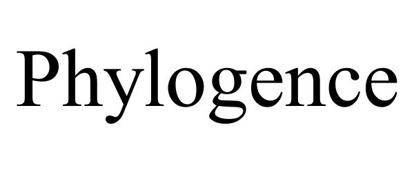 Trademark Logo PHYLOGENCE