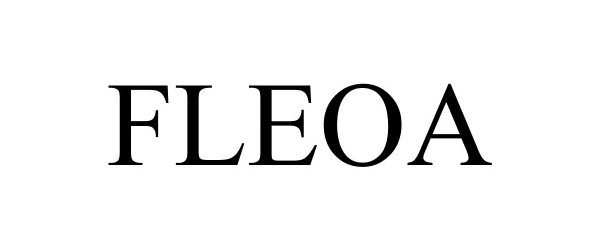 FLEOA - Federal Law Enforcement Officers Association Trademark Registration