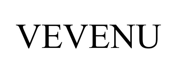 Trademark Logo VEVENU
