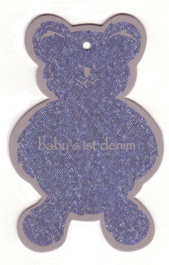 Trademark Logo BABY'S FIRST DENIM