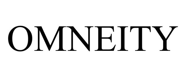 Trademark Logo OMNEITY