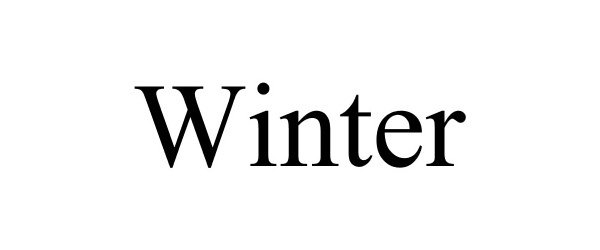 Trademark Logo WINTER