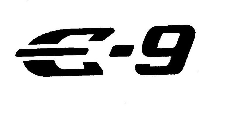  E-9