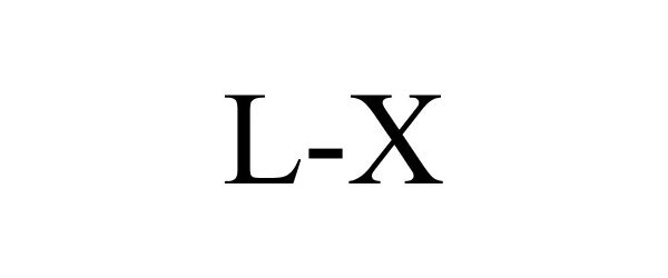  L-X