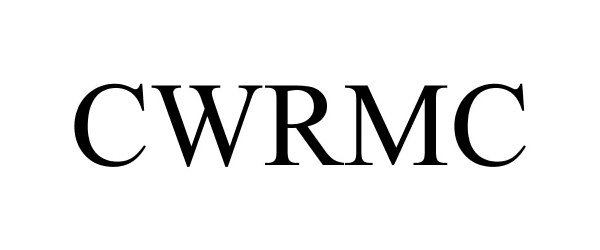 Trademark Logo CWRMC