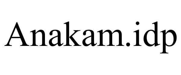  ANAKAM.IDP