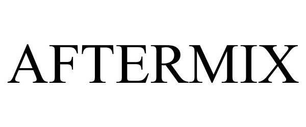 Trademark Logo AFTERMIX