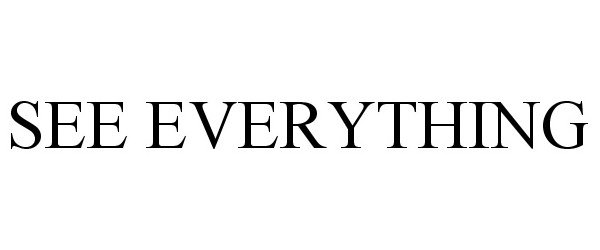 SEE EVERYTHING