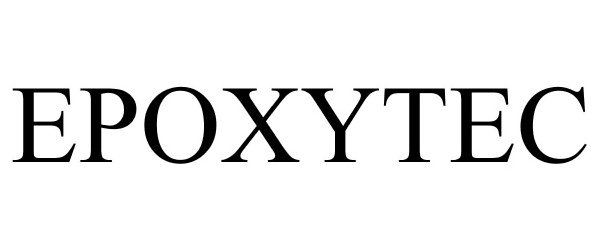 Trademark Logo EPOXYTEC