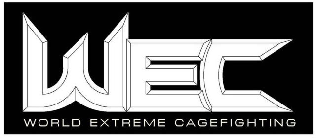 Trademark Logo WEC WORLD EXTREME CAGEFIGHTING