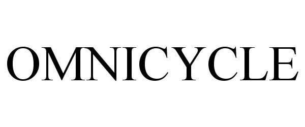 Trademark Logo OMNICYCLE