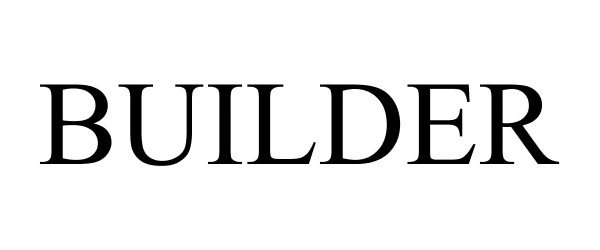 Trademark Logo BUILDER