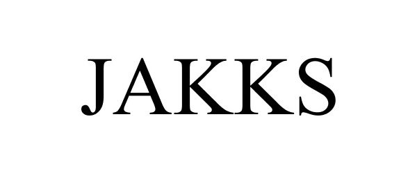 Trademark Logo JAKKS