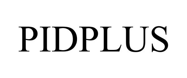 Trademark Logo PIDPLUS