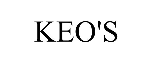  KEO'S