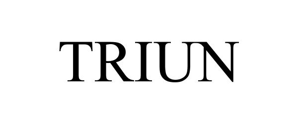  TRIUN