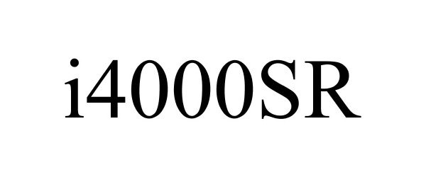 Trademark Logo I4000SR