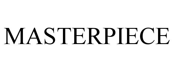 Trademark Logo MASTERPIECE