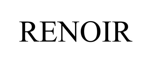 Trademark Logo RENOIR