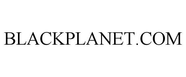  BLACKPLANET.COM