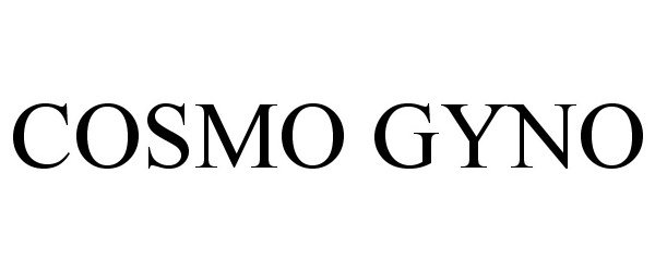 Trademark Logo COSMO GYNO