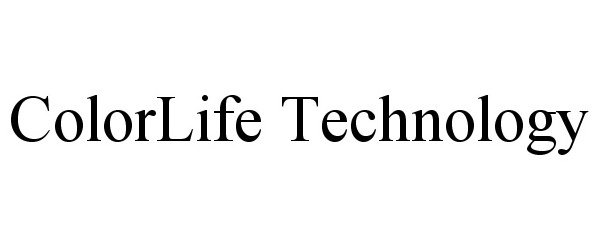  COLORLIFE TECHNOLOGY