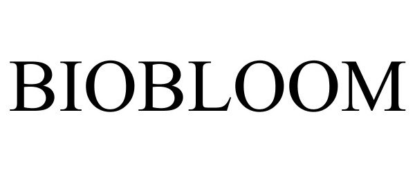 Trademark Logo BIOBLOOM