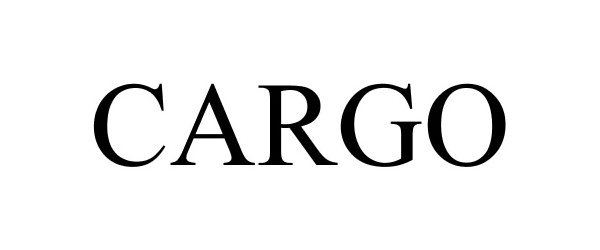 Trademark Logo CARGO