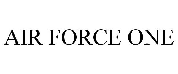 Trademark Logo AIR FORCE ONE