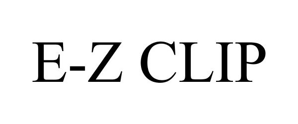 E-Z CLIP