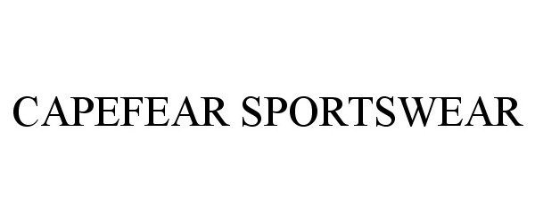  CAPEFEAR SPORTSWEAR