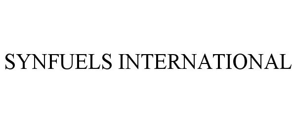  SYNFUELS INTERNATIONAL