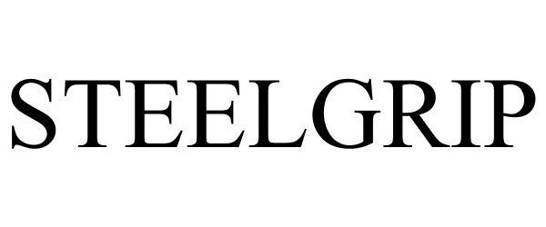 Trademark Logo STEELGRIP