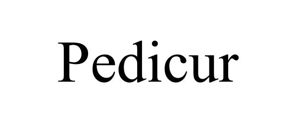  PEDICUR