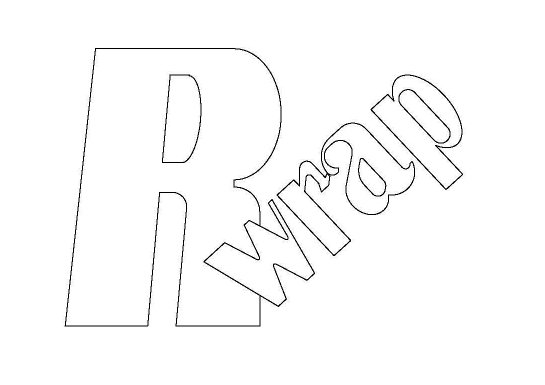 Trademark Logo R WRAP