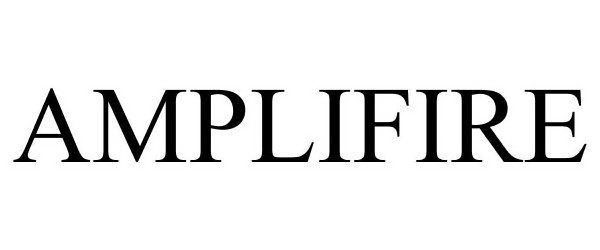 Trademark Logo AMPLIFIRE