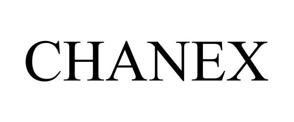 Trademark Logo CHANEX