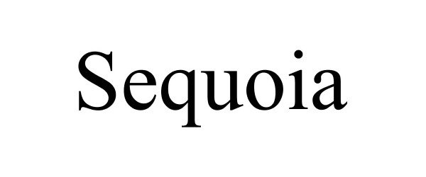 Trademark Logo SEQUOIA