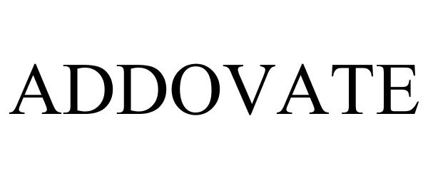 Trademark Logo ADDOVATE