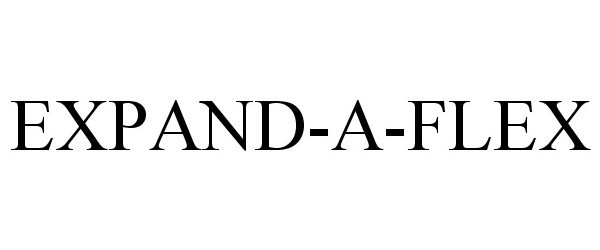  EXPAND-A-FLEX