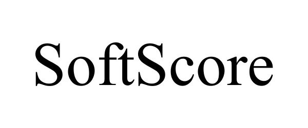 Trademark Logo SOFTSCORE