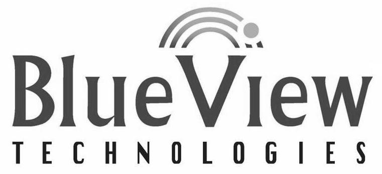 Trademark Logo BLUEVIEW TECHNOLOGIES