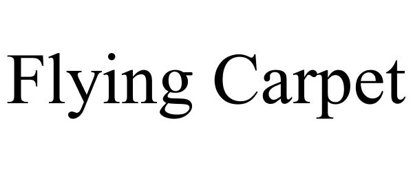 Trademark Logo FLYING CARPET