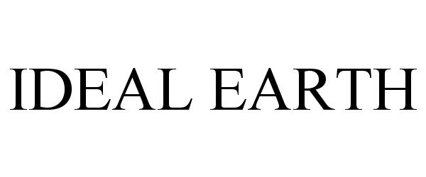  IDEAL EARTH