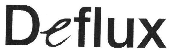 Trademark Logo DEFLUX