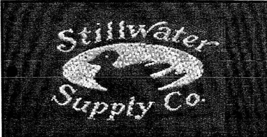 STILLWATER SUPPLY CO.