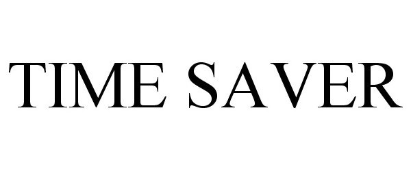 Trademark Logo TIME SAVER