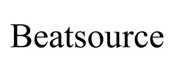Trademark Logo BEATSOURCE